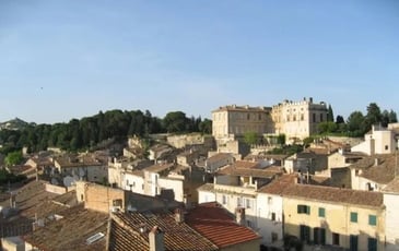 Visite guidée du centre médiéval, de l'église et du château