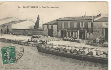 Projection « Saint Gilles, une ville entre histoire et modernité » suivie d'un reportage sur la Sainte Estelle à Saint-Gilles