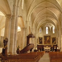 Visite flash de l'église haute