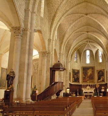 Visite flash de l'église haute
