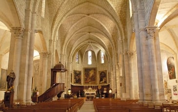 Visite flash de l'église haute