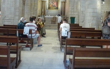 Visite de l'église Notre-Dame de l'Assomption