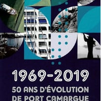Exposition en plein air sur l'histoire de Port Camargue