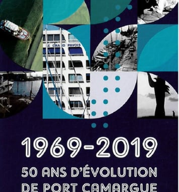 Exposition en plein air sur l'histoire de Port Camargue