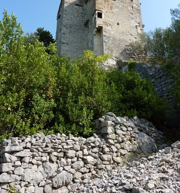 Visite guidée du château de Roquevaire