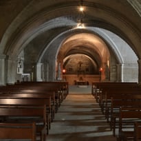 Visite flash de la crypte de l'abbatiale