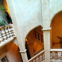 Visite guidée d'un hôtel particulier du XVIIe siècle