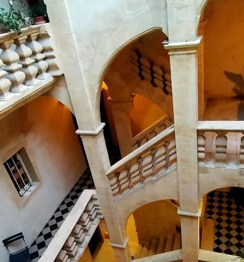Visite guidée d'un hôtel particulier du XVIIe siècle