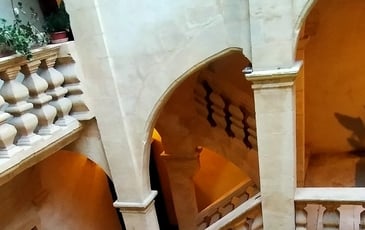 Visite guidée d'un hôtel particulier du XVIIe siècle
