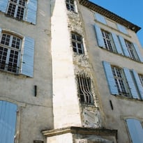 Visite guidée de la tour d'un ancien hôtel particulier