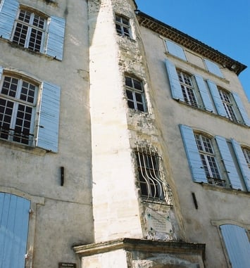 Visite guidée de la tour d'un ancien hôtel particulier