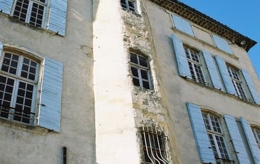Visite guidée de la tour d'un ancien hôtel particulier