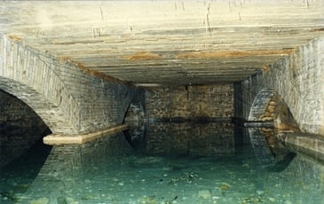 Visite commentée : la source mystérieuse à l'origine de la fondation de la ville