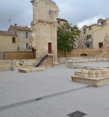 Visite flash de l'ancien chœur de l'abbatiale
