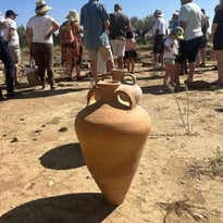 Visite guidée du site archéologique, explorez l'atelier de production d'amphores du Mas des Tourelles