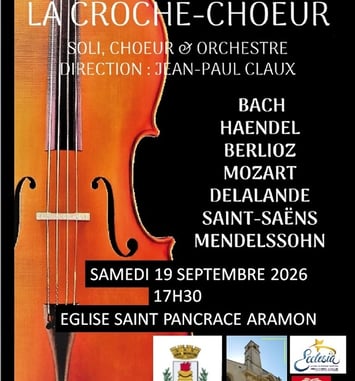 Concert La Croche-Choeur