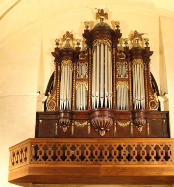 Visite de l'orgue historique suivie d'un concert