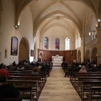Lumière sur une église restaurée : visite guidée