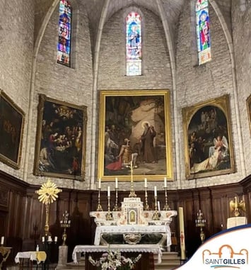 Restaurer le patrimoine : l'exemple de deux tableaux de chœur
