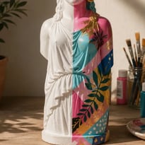 Ravivez l'Antique : personnalisez votre cariatide