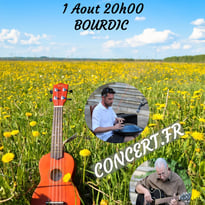 Concert.FR duo guitare handpan