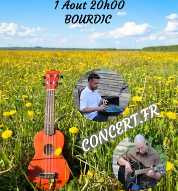 Concert.FR duo guitare handpan