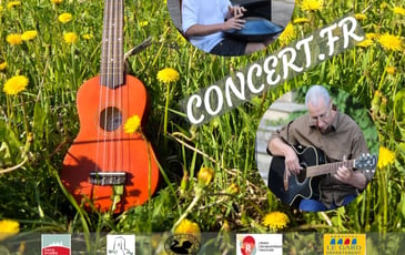 Concert.FR duo guitare handpan