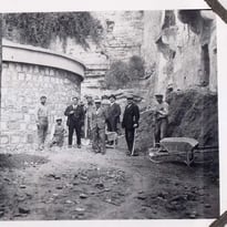 Exposition : 1936, la construction des réservoirs au château en photos
