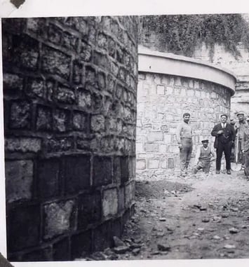 Exposition : 1936, la construction des réservoirs au château en photos