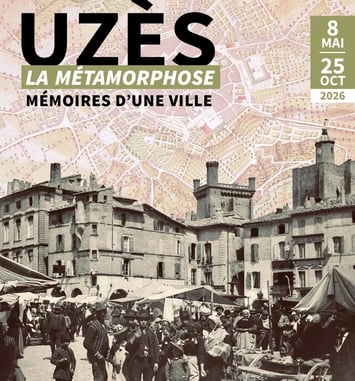 Visites guidées de l'exposition "Uzès la métamorphose, mémoires d'une ville"