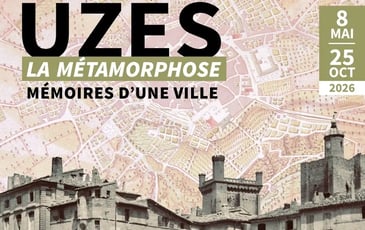 Visites guidées de l'exposition "Uzès la métamorphose, mémoires d'une ville"