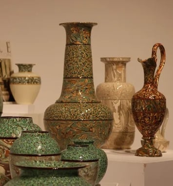 Visite guidée avec la conservatrice du musée Georges Borias