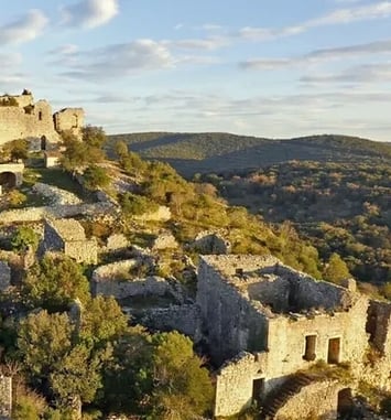 Venez découvrir le château d'Allègre !