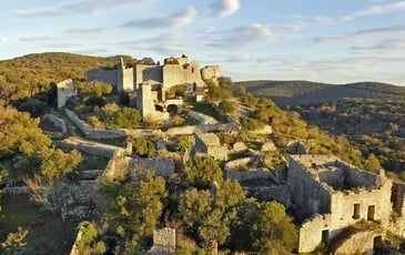 Venez découvrir le château d'Allègre !
