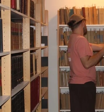Portes ouvertes du fond Cazelles : Émile Cazelles, l'homme derrière la médiathèque