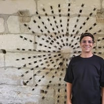 Exposition "Le Grand Fleuve", Mathieu Kleyebe Abonnenc