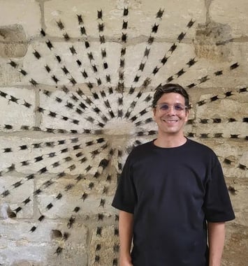 Exposition "Le Grand Fleuve", Mathieu Kleyebe Abonnenc