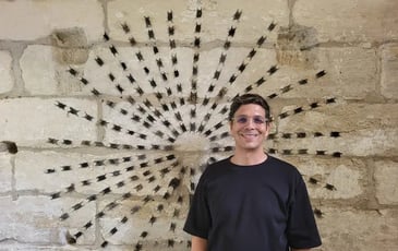 Exposition "Le Grand Fleuve", Mathieu Kleyebe Abonnenc