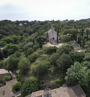 Visite libre de la chapelle Saint-Jean-Baptiste de Vénéjan