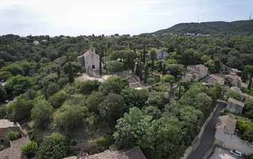 Visite libre de la chapelle Saint-Jean-Baptiste de Vénéjan