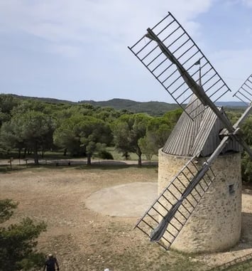 Visite du moulin