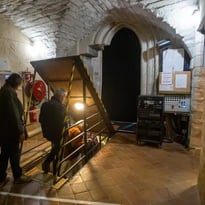 Visite commentée : dans les coulisses du Tinel