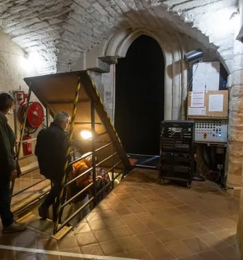 Visite commentée : dans les coulisses du Tinel