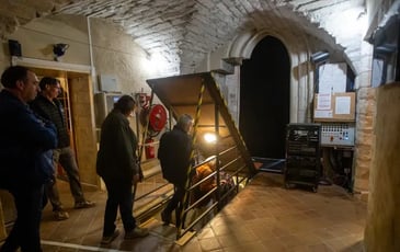Visite commentée : dans les coulisses du Tinel