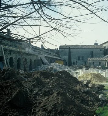 Visite commentée : la Chartreuse, 50 ans de restauration