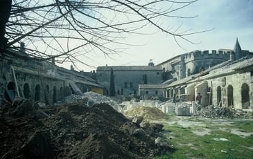 Visite commentée : la Chartreuse, 50 ans de restauration