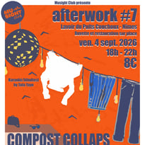 Afterwork #7 - Lavoir du Puits Couchoux 4 Septembre 2026