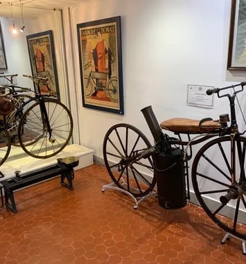 Exposition des plus vieilles motos du monde !