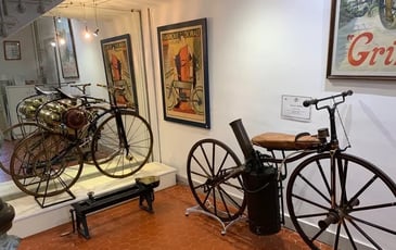 Exposition des plus vieilles motos du monde !