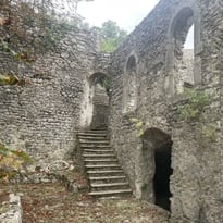 Visite privée du "château Russe" de Sauve